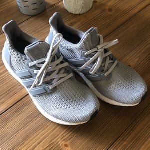 Gray UltraBoost Size 7.5